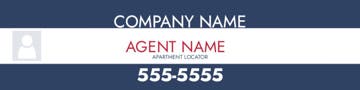 Picture of 6" x 24" Property Management 15