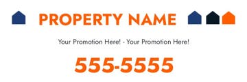 Picture of 6" x 18" Property Management 7