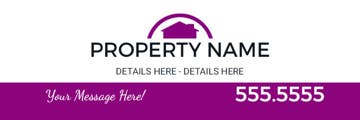 Picture of 6" x 18" Property Management 5