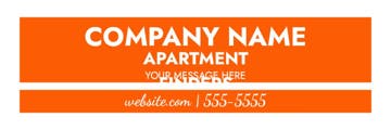 Picture of 6" x 18" Property Management 3