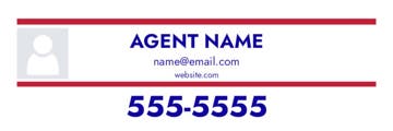 Picture of 6" x 18" Property Management 11