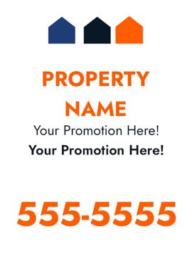 Picture of 24" x 18" Property Management 7