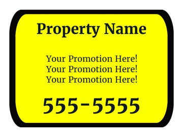 Picture of 18" x 24" Property Management 16