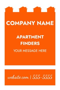 Picture of 18" x 12" Property Management 3