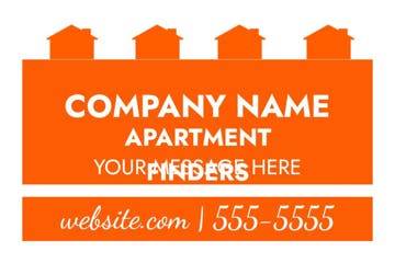 Picture of 12" x 18" Property Management 3