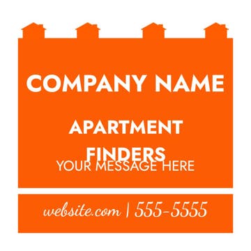 Picture of 12" x 12" Property Management 3