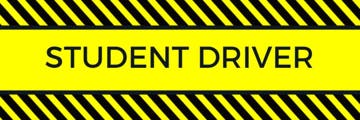 Picture of 6" x 18" Student Driver 1