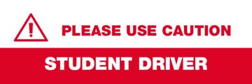 Picture of 6" x 18" Student Driver 5