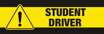 Picture of 6" x 18" Student Driver 8