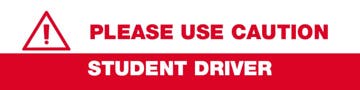 Picture of 6" x 24" Student Driver 5