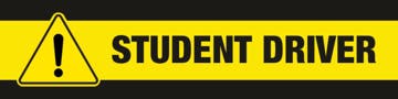 Picture of 6" x 24" Student Driver 8