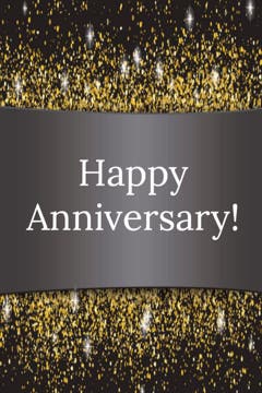 Picture of 18" x 12" Anniversary 8