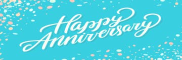 Picture of 6" x 18" Anniversary 1