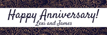 Picture of 6" x 18" Anniversary 5