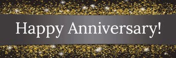 Picture of 6" x 18" Anniversary 8