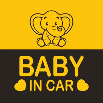 Picture of 24" x 24" Baby On Board 3