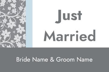 Picture of 12" x 18" Wedding 2