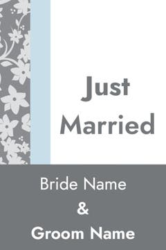 Picture of 18" x 12" Wedding 2