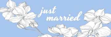 Picture of 6" x 18" Wedding 3
