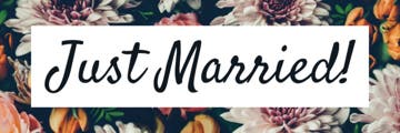 Picture of 6" x 18" Wedding 4