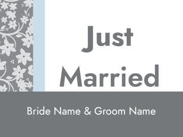 Picture of 9" x 12" Wedding 2