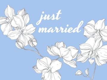 Picture of 9" x 12" Wedding 3