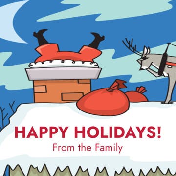 Picture of 24" x 24" Holiday 4