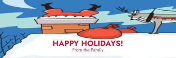 Picture of 6" x 18" Holiday 4