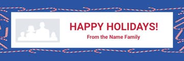 Picture of 6" x 18" Holiday 6