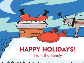 Picture of 9" x 12" Holiday 4