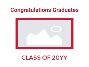Picture of 9" x 12" Graduation 7