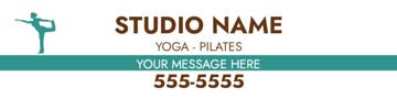 Picture of 6" x 24" Health & Fitness 7