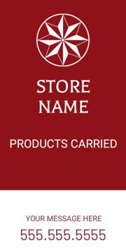 Picture of 24" x 12" Retail 2