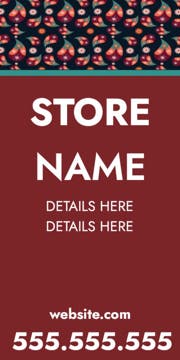 Picture of 24" x 12" Retail 4