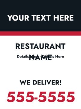 Picture of 24" x 18" Restaurant 22