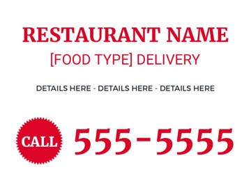 Picture of 9" x 12" Restaurant 14