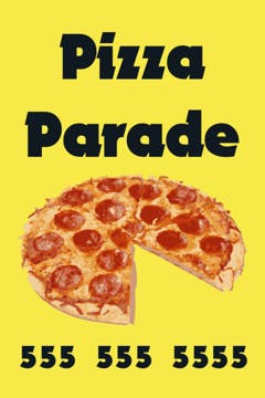 Picture of 18" x 12" Restaurants 36014780