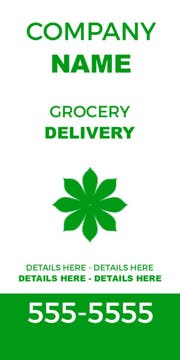 Picture of 24" x 12" Delivery 12