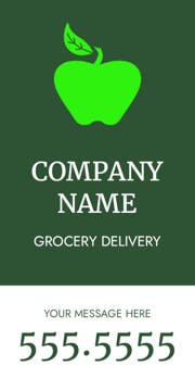 Picture of 24" x 12" Delivery 21