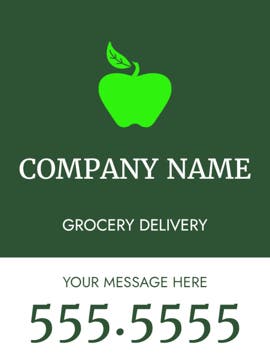 Picture of 24" x 18" Delivery 21