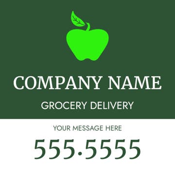 Picture of 24" x 24" Delivery 21