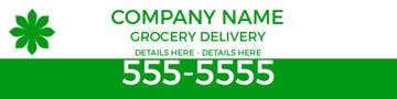 Picture of 6" x 24" Delivery 12