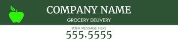 Picture of 6" x 24" Delivery 21