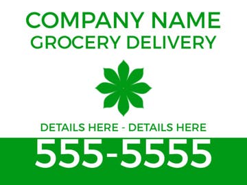 Picture of 9" x 12" Delivery 12