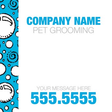 Picture of 12" x 12" Pet Care 1