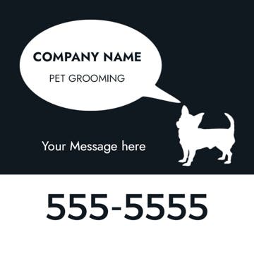 Picture of 12" x 12" Pet Care 5