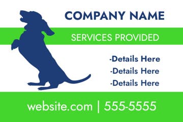Picture of 12" x 18" Pet Care 3