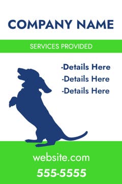 Picture of 18" x 12" Pet Care 3