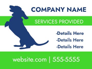 Picture of 18" x 24" Pet Care 3