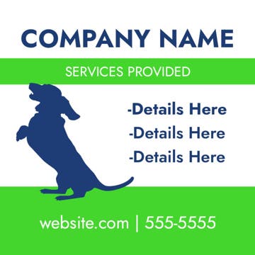 Picture of 24" x 24" Pet Care 3